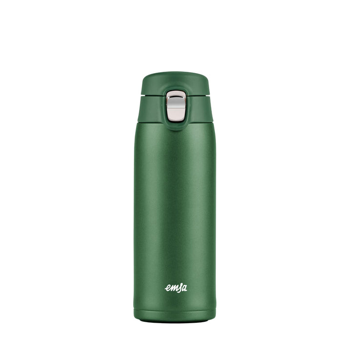 Emsa N21519 Travel Mug Light Isolierbecher | Fassungsvermögen: 0,4 L | extra-schlankes Format | Leic
