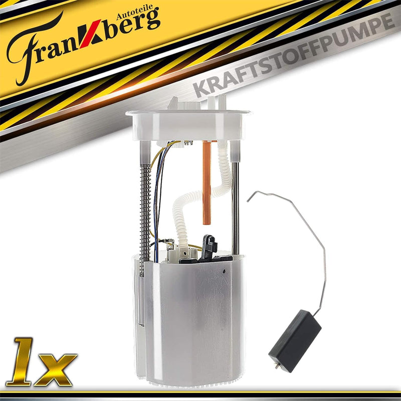 Kraftstoffpumpe für Caddy III Kasten 2KA 2KH 2CA 2CH Caddy III Kombi 2KB 2KJ 2CB 2CJ 1.4L 1.6L 2004-