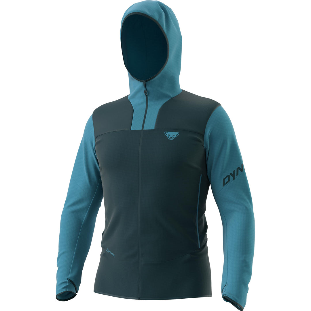DYNAFIT Herren Traverse Ptc Hooded Jkt M jacke S 5291-sage/0910, S 5291-sage/0910