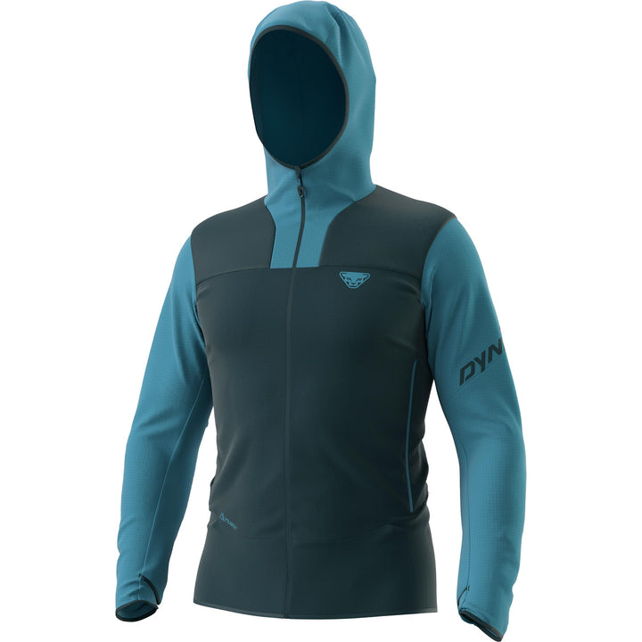 DYNAFIT Herren Traverse Ptc Hooded Jkt M jacke S 5291-sage/0910, S 5291-sage/0910