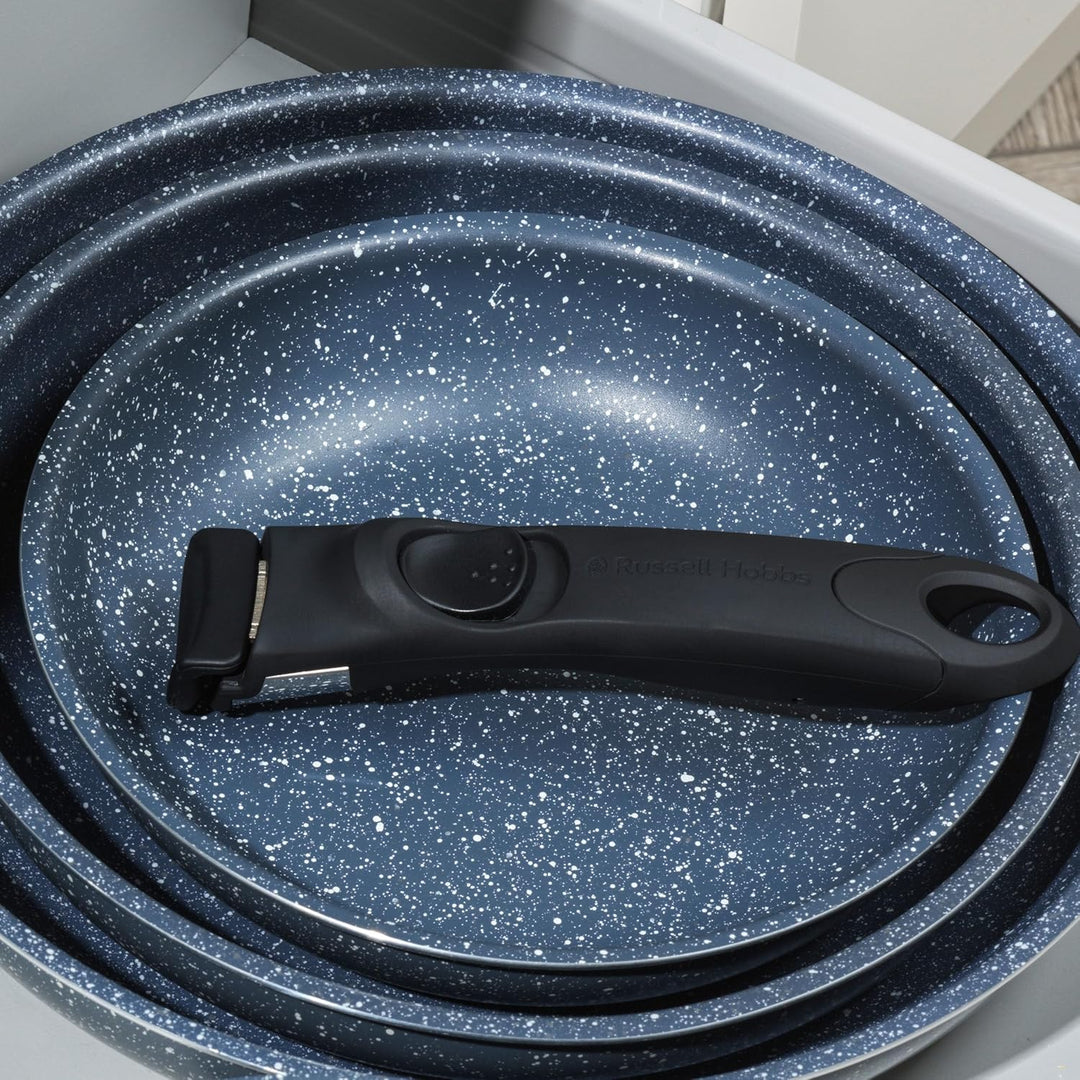Russell Hobbs Smart Clip Pfannengriff – Abnehmbarer Griff für Smart Clip Bratpfannen, Töpfe & Sets,