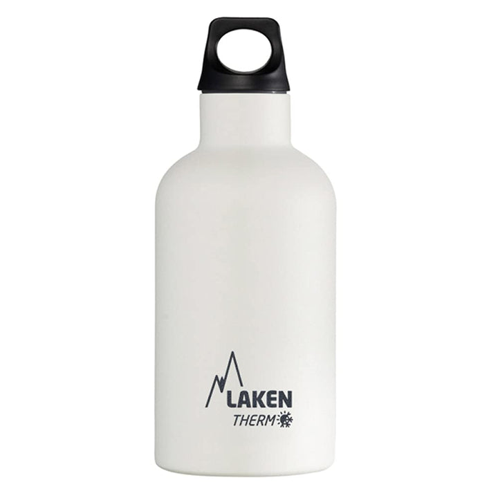 Laken Trinkflasche Futura Schmal 350 ml Weiss, 350 ml Weiß