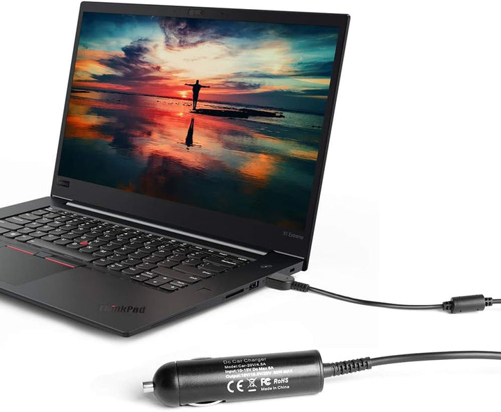 KFD 65W KFZ Ladekabel Auto Ladegerät für Lenovo Thinkpad T460 T470 T470S E560 E531 E570 T540P T460S