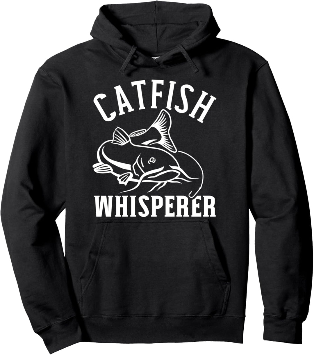 Wels Angeln Catfish Whisperer Pullover Hoodie