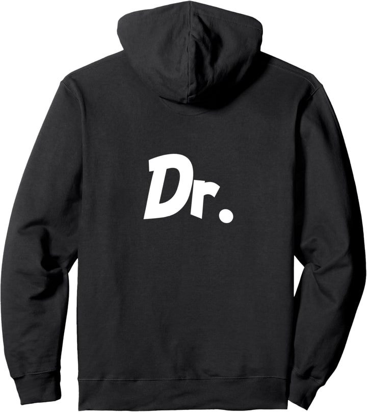 Dr Doktor Titel Arzt Geschenke Geburtstag Doctor Weihnachten Pullover Hoodie