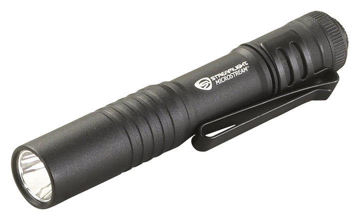 Streamlight 66318 MicroStream 45-Lumen Tägliches Tragen Ultra-Kompakt-Taschenlampe mit AAA-Alkalibat