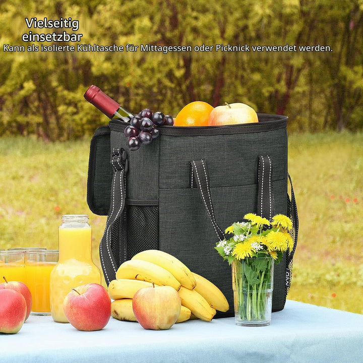 Kato Tirrinia Flaschentasche 6 Flaschen Wein Kühltasche Flasche Kühltaschen, Weintasche Kühltaschen