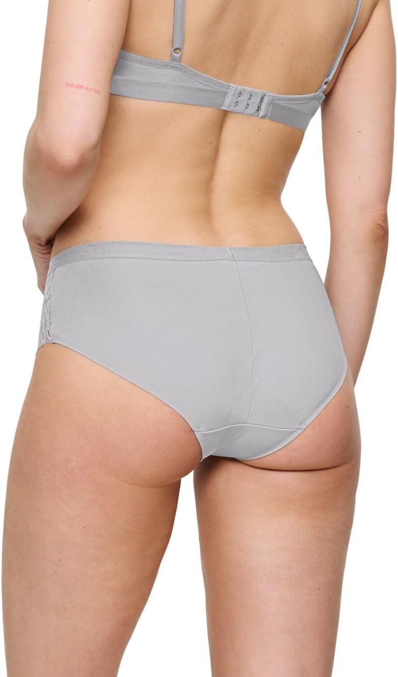 Triumph Damen Aura Spotlight T Maxi Briefs 36 Grey Shadow, 36 Grey Shadow
