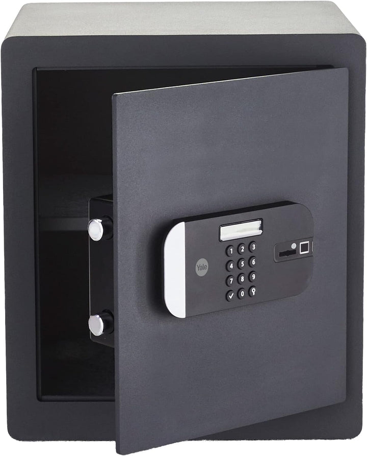 Yale Motorisierter Fingerprint Tresor - Büro - YSFM/400/EG1 - Höchste Sicherheit - Schwarz