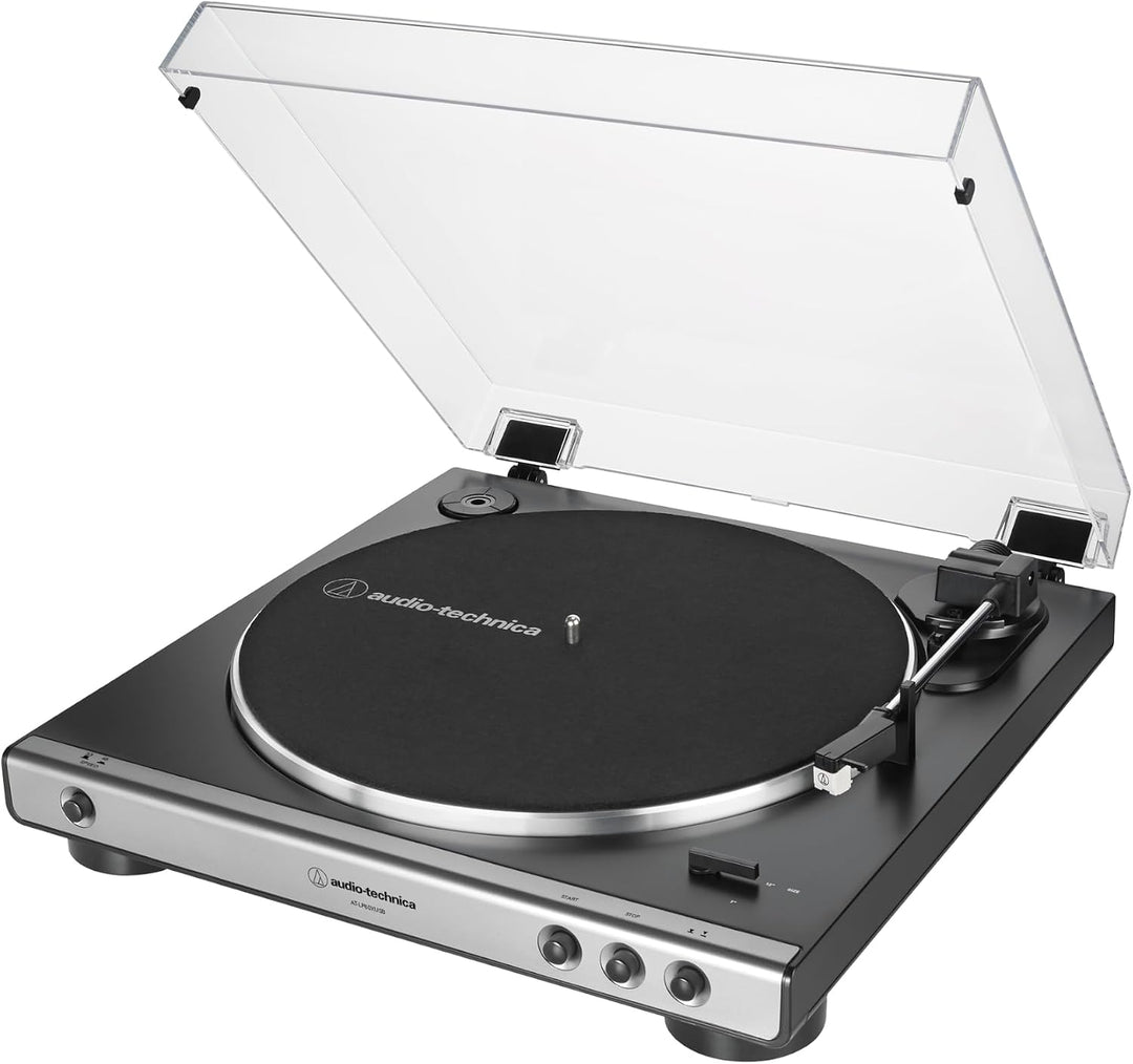 Audio-Technica LP60XUSBGM Vollautomatischer Stereo-plattenspieler mit Riemenantrieb (analog & usb) G
