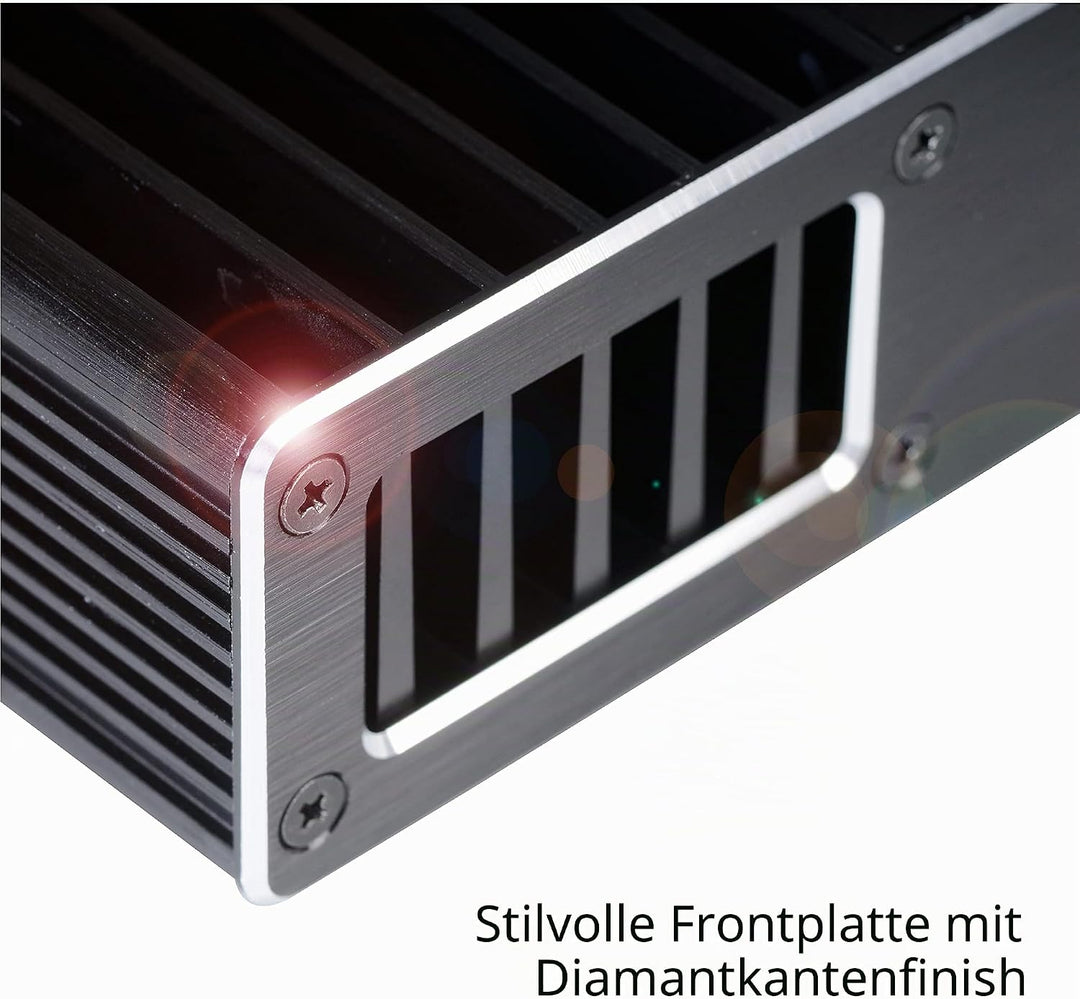 Akasa Plato WS, for Intel® NUC 13/12/11 Pro (Arena Canyon/Wall Street Canyon/Tiger Canyon), Aluminum