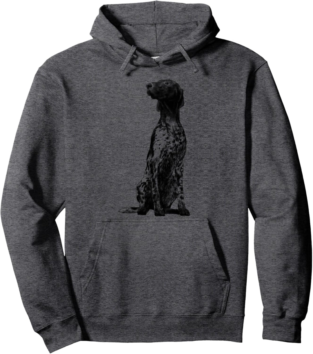 Hund Deutsch Kurzhaar Pullover Hoodie