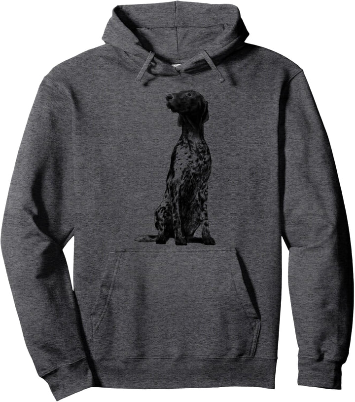 Hund Deutsch Kurzhaar Pullover Hoodie