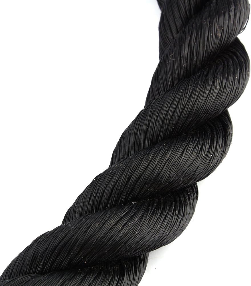 SOULONG Trizeps-Fitness-Trainingsseil, Trizepsseil, Griff für Trainingsgerät, geflochtenes Nylon, Tr