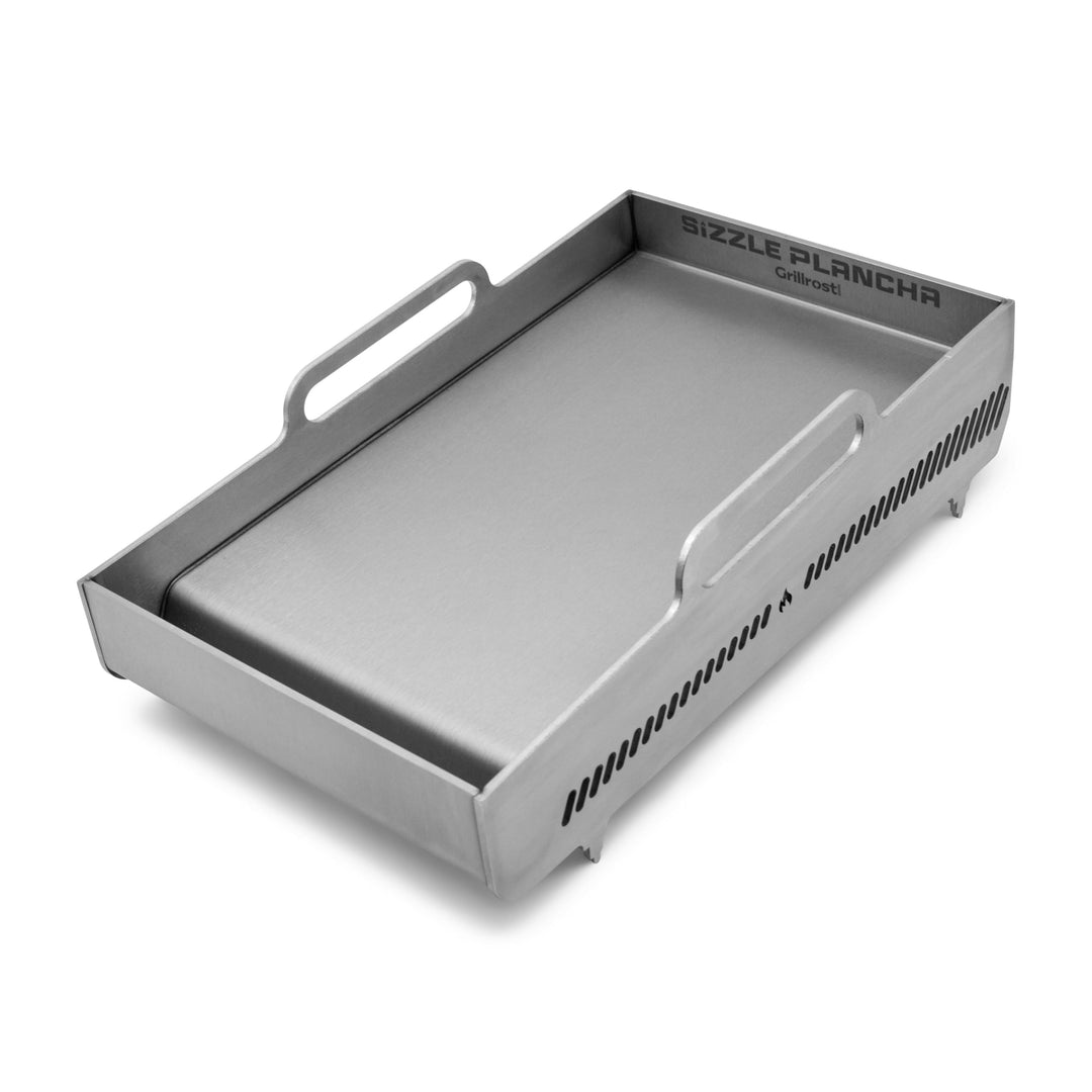 Die Grillrost.com Sizzle Plancha für Napoleon Grills - Macht einen Plancha-Grill aus deiner Sizzle Z