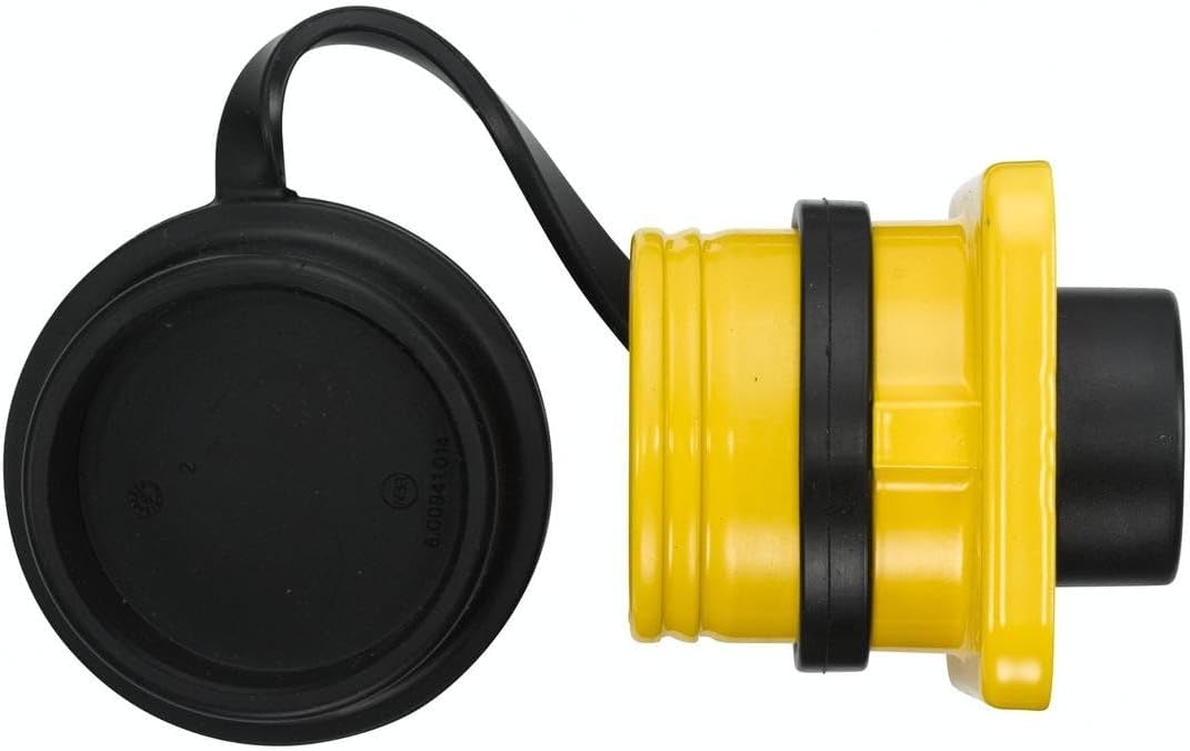 HELLA - Steckdose - 2-polig - Stecker: Crimpkontakt - gelb - 8JB 010 806-001 Steckdose/ 300A Single,