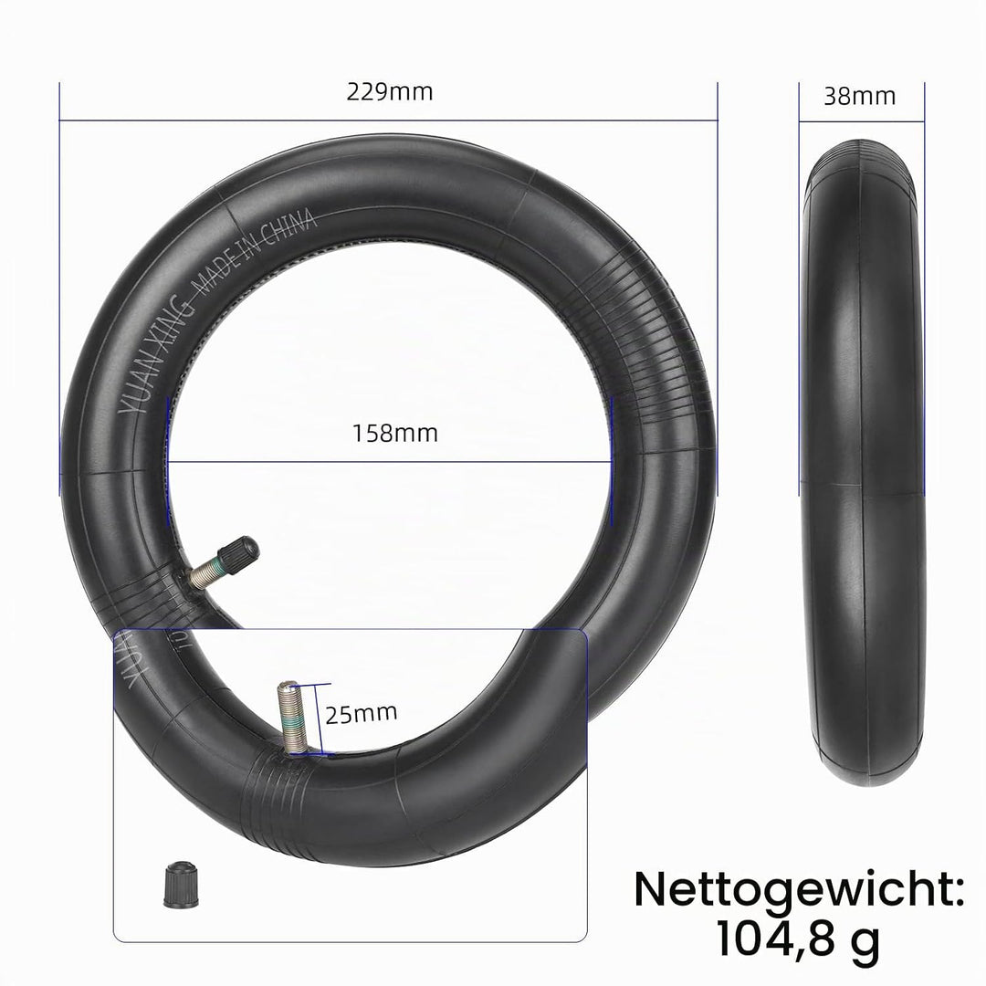 TREFAN 10x2,125 250 * 54 Aussen-und Innen Reifen für Ninebot F20 F25 F30 F40/Xiaomi 4Pro Elektroroll