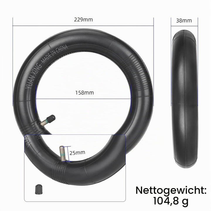 TREFAN 10x2,125 250 * 54 Aussen-und Innen Reifen für Ninebot F20 F25 F30 F40/Xiaomi 4Pro Elektroroll
