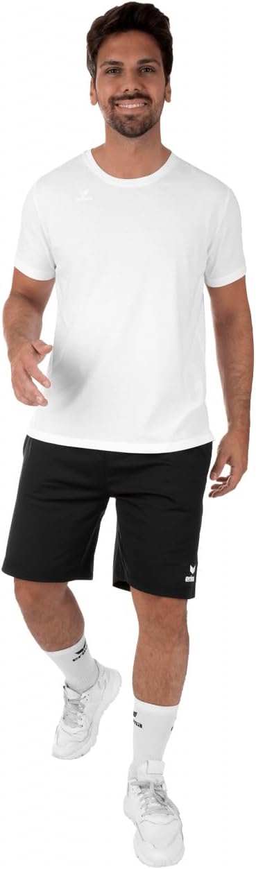 Erima Unisex 3er Pack Teamsport T-Shirt XXL Weiss, XXL Weiss