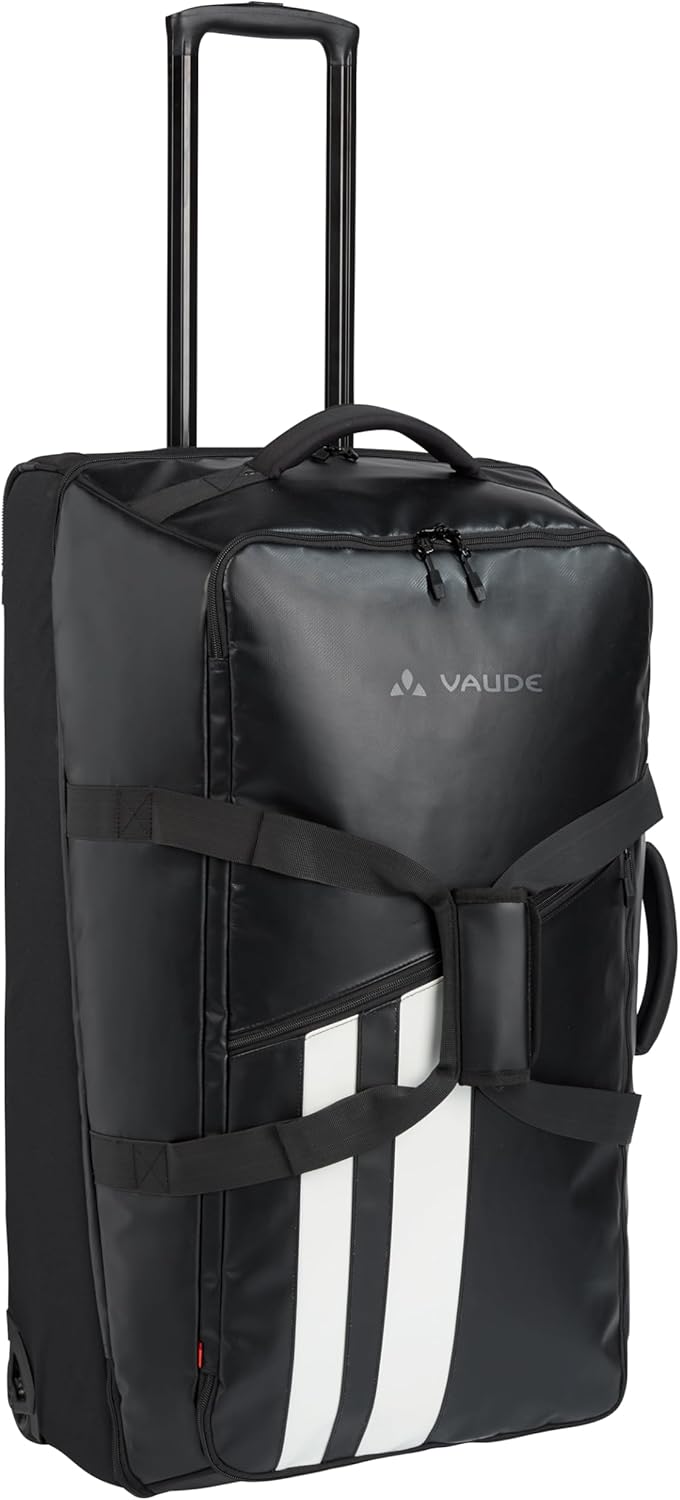 VAUDE Reisegepäck Rotuma 90, Grosser Trolley fürs Reisen, 90 l, orange, one Size, 142472270 Einheits