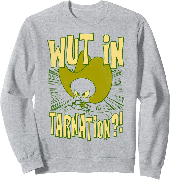 Looney Tunes Tweety Wut in Tarnation Sweatshirt