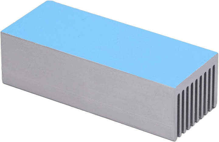 Kühlkörper, 2 Stück im Set Aluminium Kleine Und Kompakte Kühlkörper Heatsink für Leiterplatten und C