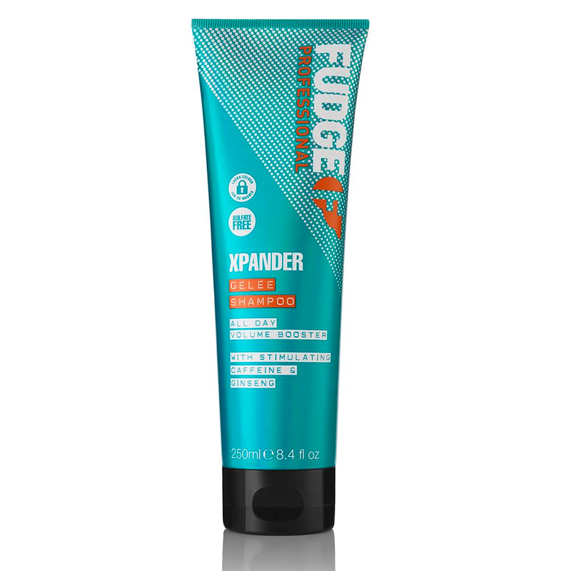 Fudge Professional Xpander Volumizing Shampoo | 180 % dickeres und 80 % kräftigeres Haar, für feines