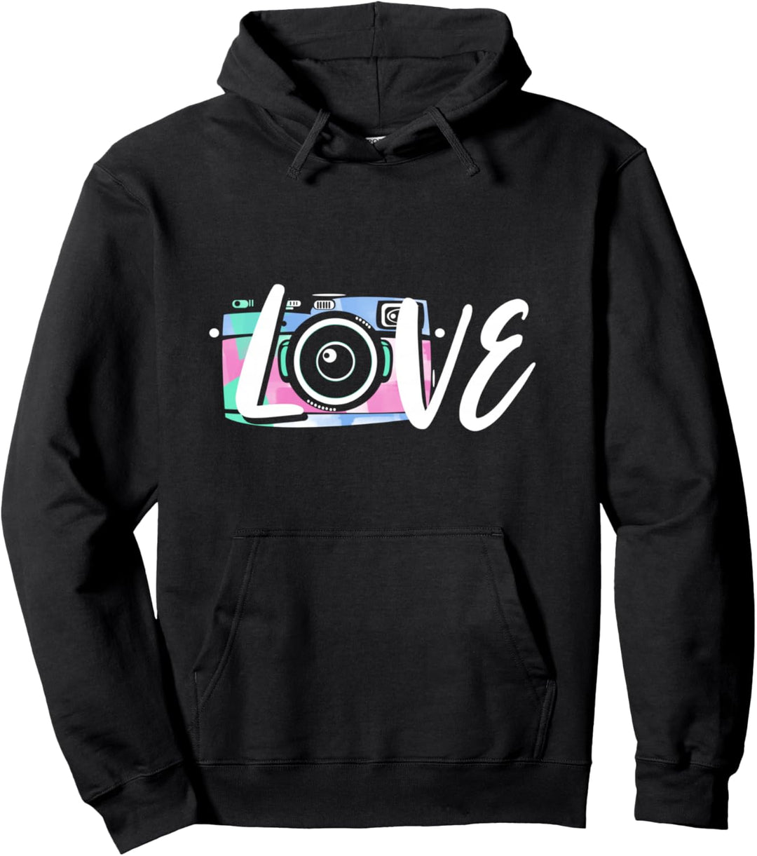 Fotograf - Fotografie Kamera Pullover Hoodie