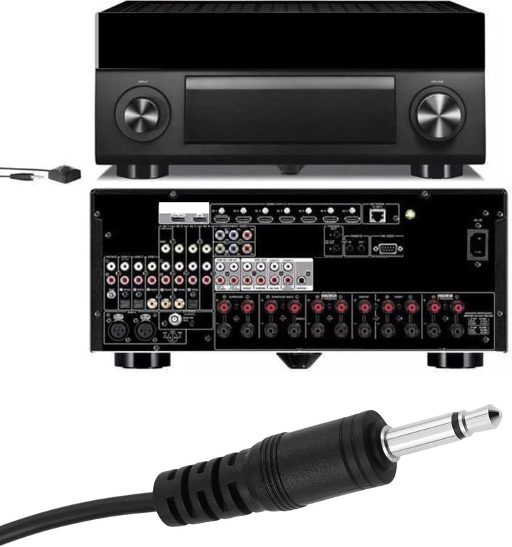 Kalibriermikrofon, 5 m Kabel, 3,5 mm Stecker, kompatibel mit Pioneer VSX AXD SC XXD Empfänger