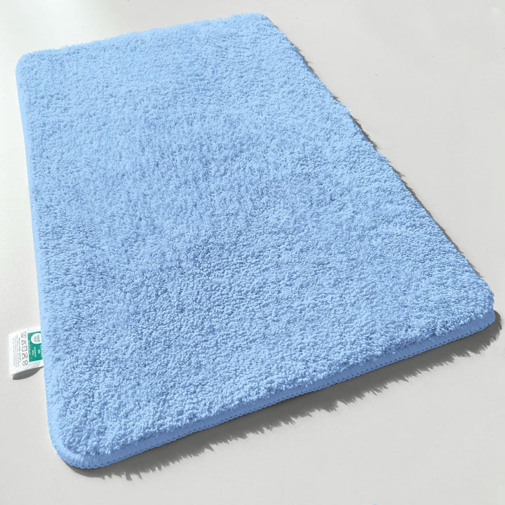 casa pura Badematte Hochflor Sky Soft - Weicher, Flauschiger Badezimmerteppich in Shaggy-Optik - Bad