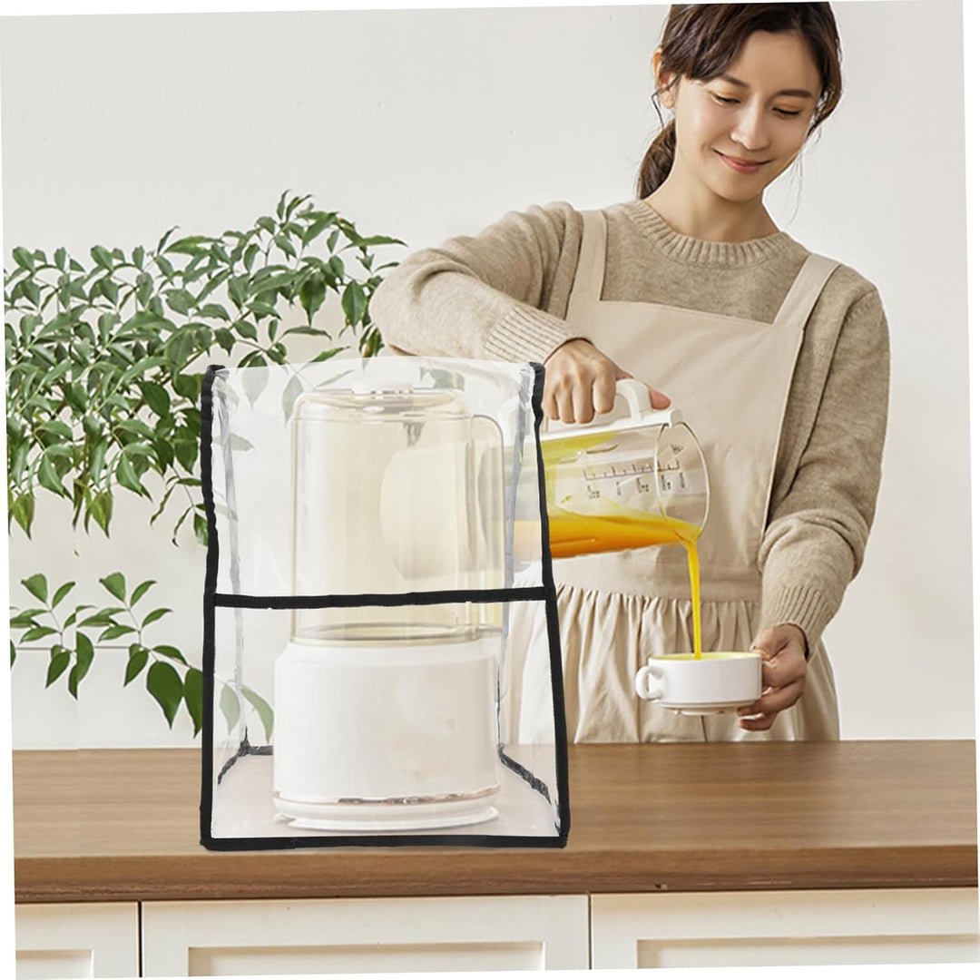 TOYANDONA Transparente Schutzhülle Pvc Für Standmixer Mixerabdeckung Küchenmaschine Staubschutz Flec
