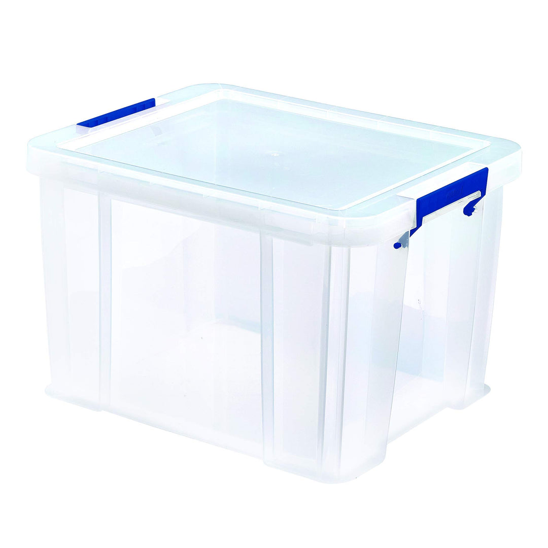 Bankers Box ProStore Aufbewahrungsbox mit Deckel 36 Liter aus Plastik (Innenmasse 30 x 37 x 31cm), 1