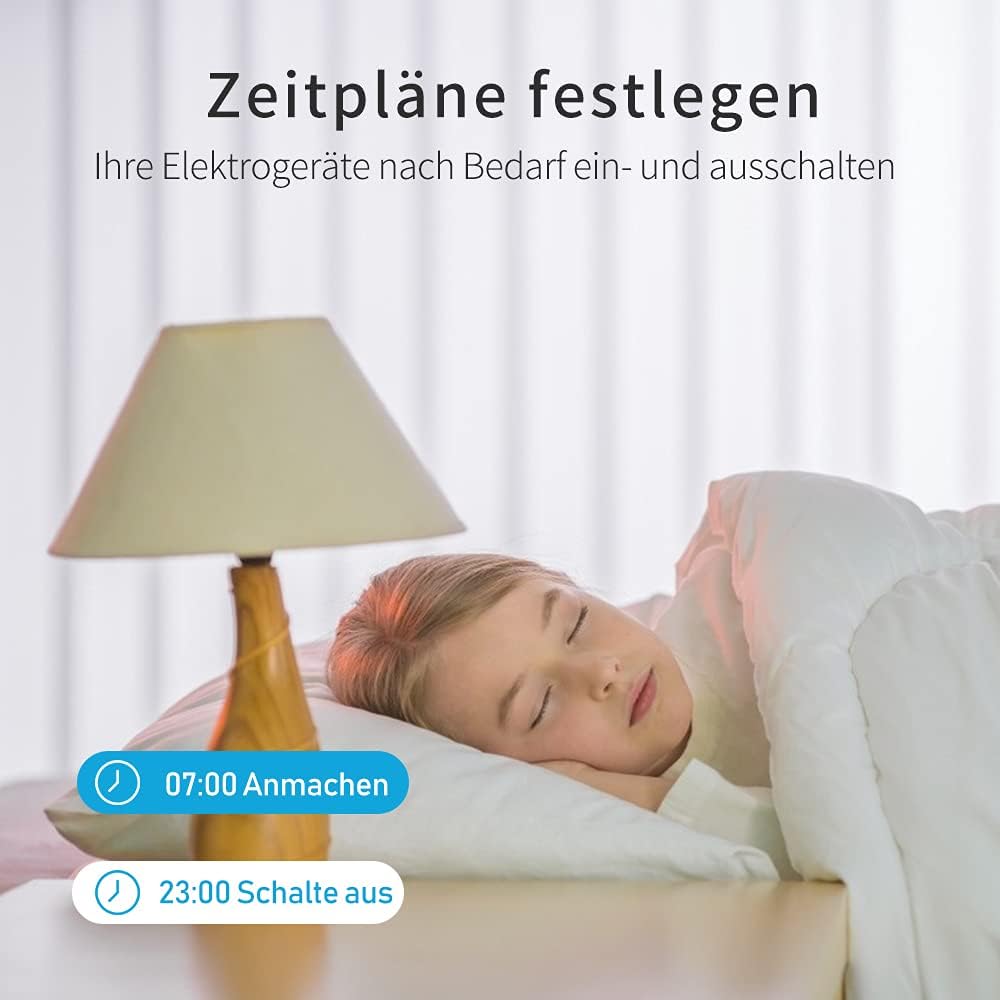 eMylo WLAN Schalter Universal Smart WiFi Lichtschalter Relaismodul Schalter Fernbedienung Timer Spra