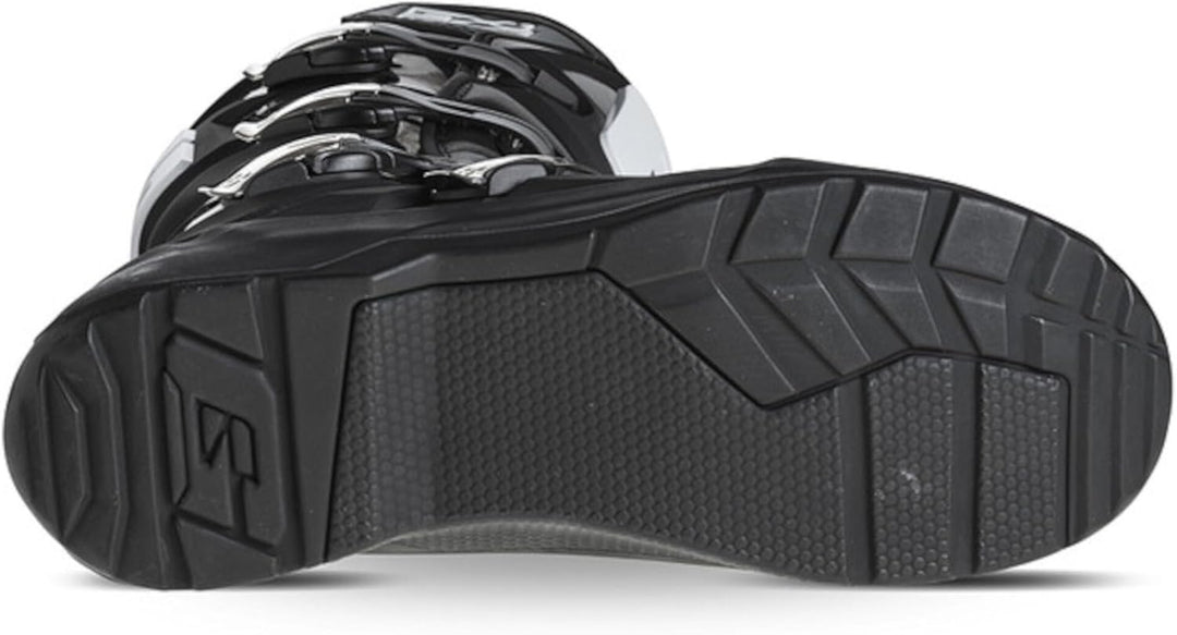 Gaerne Motocross-Stiefel GX-1 EVO Schwarz 43 EU Schwarz Weiss, 43 EU Schwarz Weiss