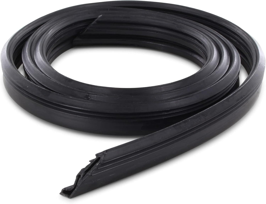 DL-pro Türdichtung für Beko 1749190200 dreiseitig 1625mm Dichtung Türgummi Gummidichtung Dichtungsgu