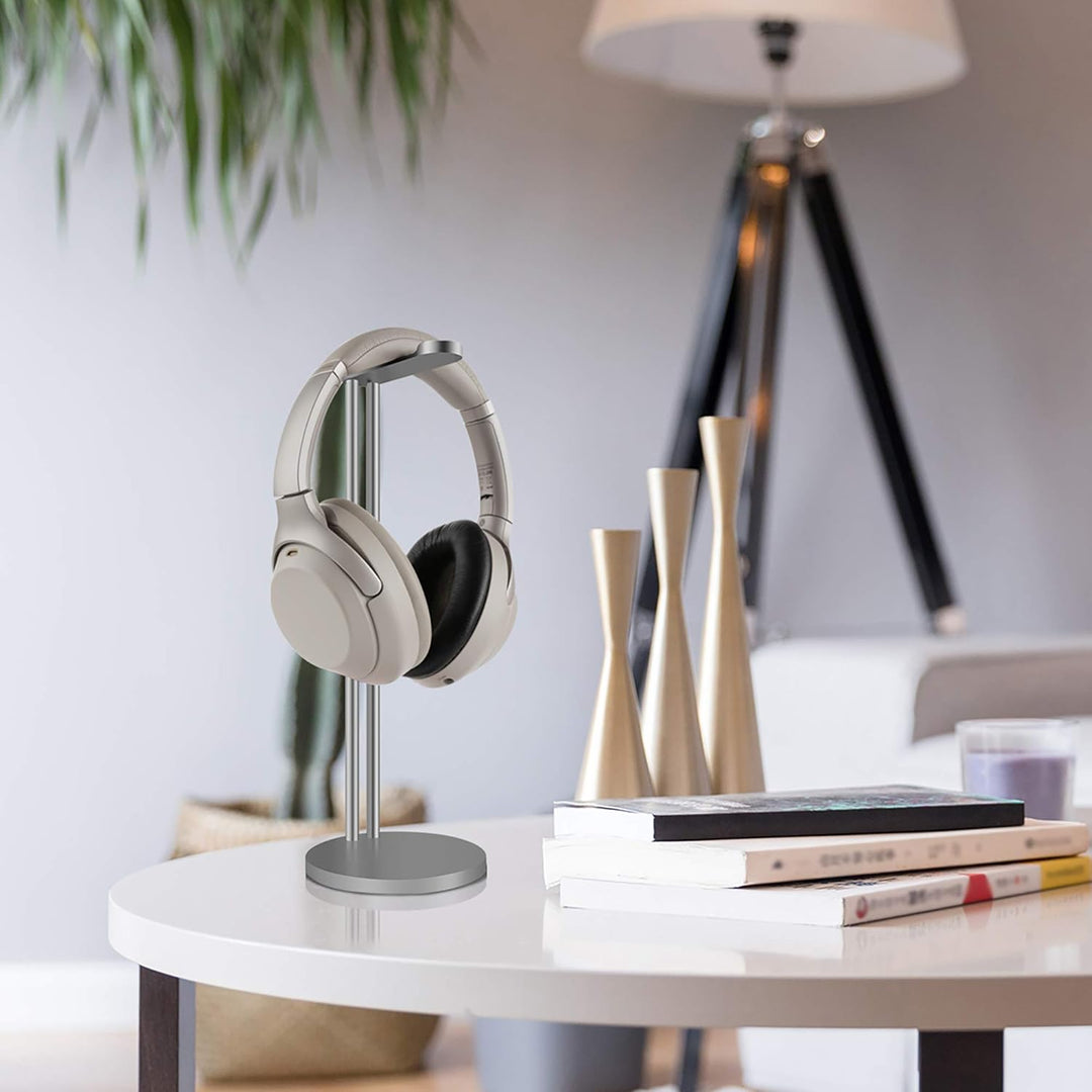 Geekria Kopfhörer Ständer Kompatibel Mit Bose QC25, QC35, ATH, Sony WH-1000XM4, WH-1000XM3, AKG, JBL