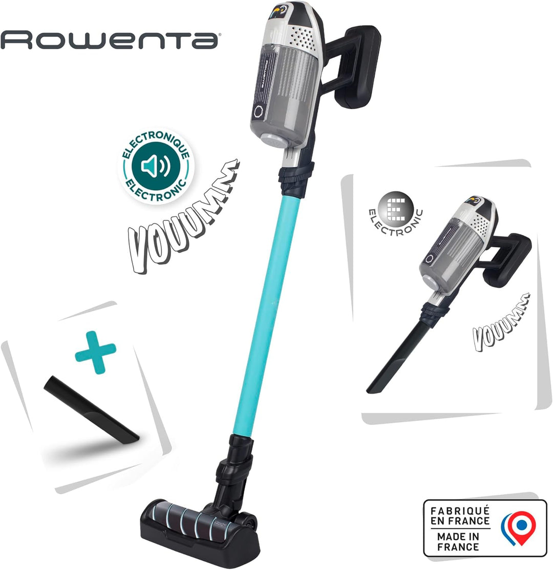 Smoby Kinder-Stielstaubsauger Rowenta X Force Flex