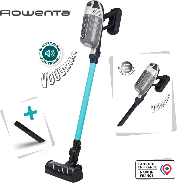 Smoby Kinder-Stielstaubsauger Rowenta X Force Flex