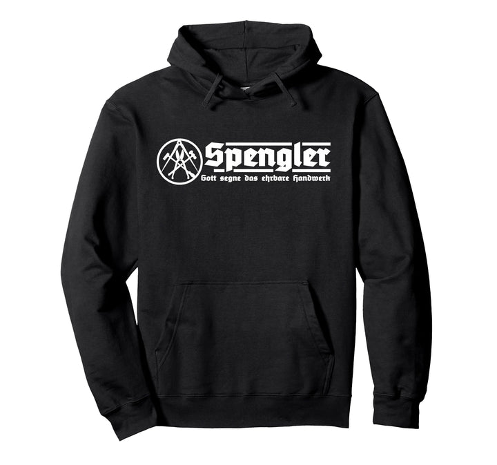 Spengler Zunftzeichen Klempner Installateur Geschenk Pullover Hoodie