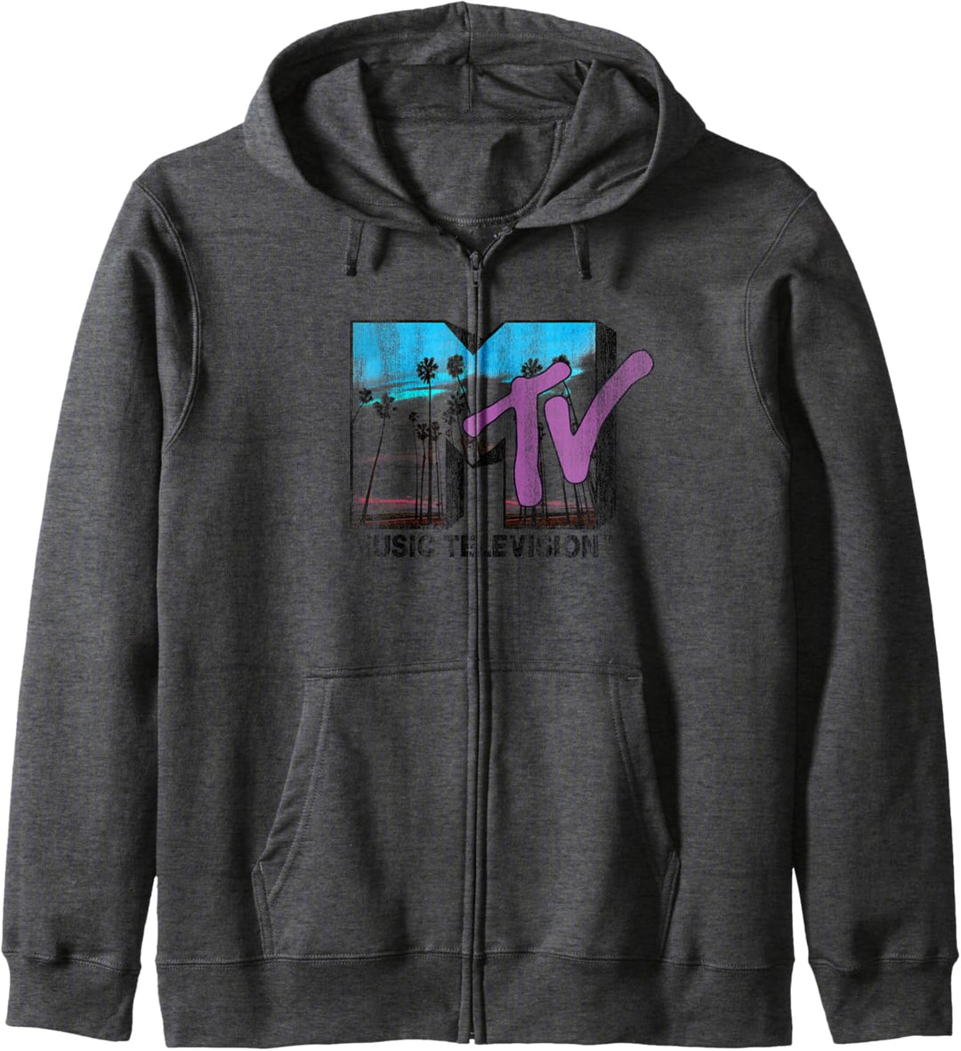 MTV Logo Beach Vibes Kapuzenjacke
