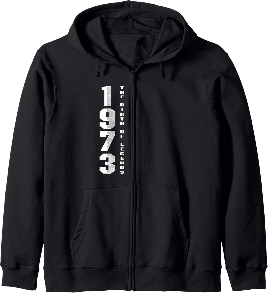 47. Geburtstag Jahrgang 1973 Legende Geburt Baujahr Geschenk Kapuzenjacke