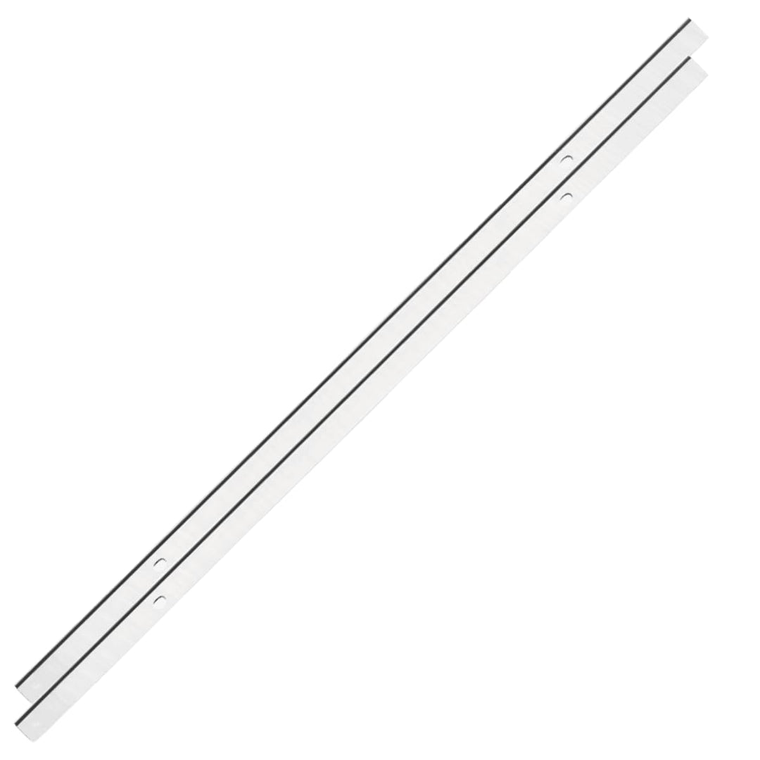 Metabo Hobelmesser DH 330 / DH 316 HSS (0911063549), 2 Stück, 332x12x1,5mm, mit 2 Langlöchern - hoch