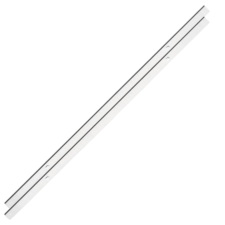 Metabo Hobelmesser DH 330 / DH 316 HSS (0911063549), 2 Stück, 332x12x1,5mm, mit 2 Langlöchern - hoch
