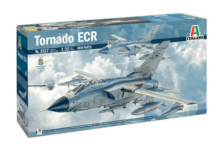 Italeri Aeronautica 2517 1:32 Panavia “Tornado” ECR-Modellbau, Bausatz, Standmodellbau, Basteln, Hob