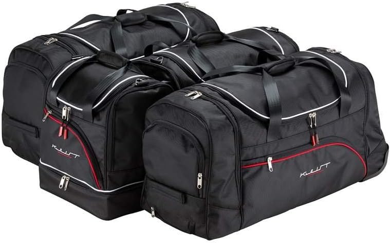 KJUST Dedizierte Reisetaschen 4 stk kompatibel mit BMW 3 TOURING E91 2005-2013