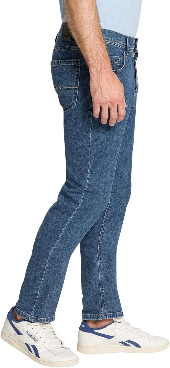 PIONEER AUTHENTIC JEANS 5-Pocket-Jeans Rando 30W / 34L Blue Stonewash 6821, 30W / 34L Blue Stonewash