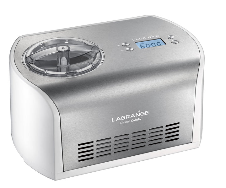 Lagrange 419010 Créative Eismaschine, Edelstahl, Kunststoff