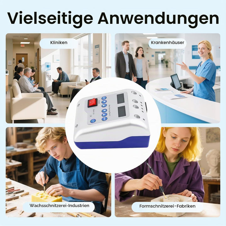 Digital Elektrisch Waxer Maschine, AC 240V 20W Modellier Dental Wachs Gerät Tranchiermesser Wachsmes