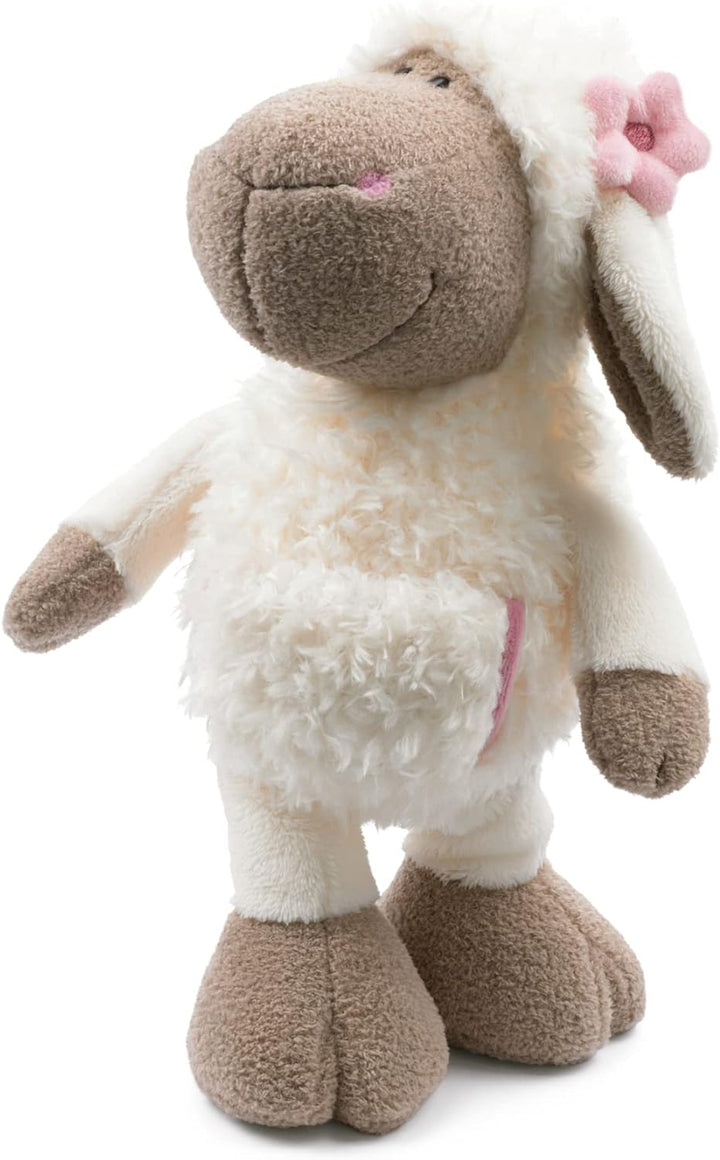 NICI Kuscheltier Schaf Jolly Rosa stehend 25 cm I Plüschtier für Mädchen, Jungen & Babys I Flauschig