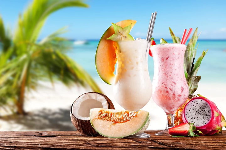 Kokosnussmilchpulver, Kokosmilch, Kokosnuss - Milchpulver, Kokosnussmilch sprühgetrocknet. PE-Eimer